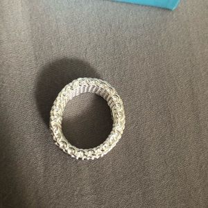 Mesh Ring (Sterling Sliver 925) Size 7
